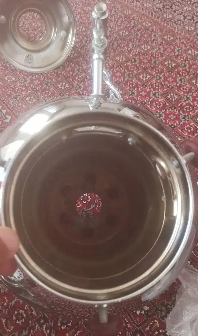 سماور برادران سیفی بهترین مارک|سماور، چایساز، قهوهساز|شراء, |دیوار