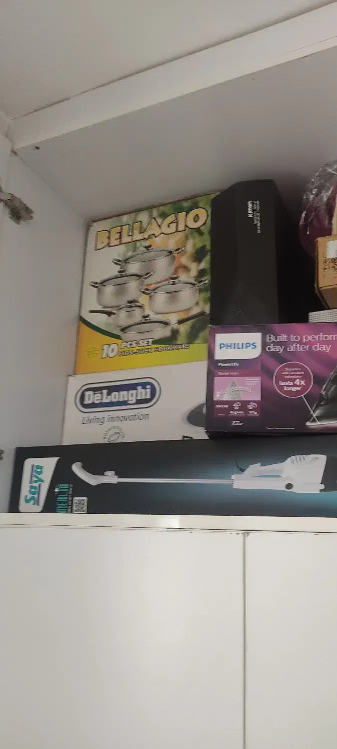 قابلمه تفلون ۱۰ پارچه بلاژیو ایتالیایی.طلایی|ظروف پختوپز|شاهینشهر, ۹ دی|دیوار