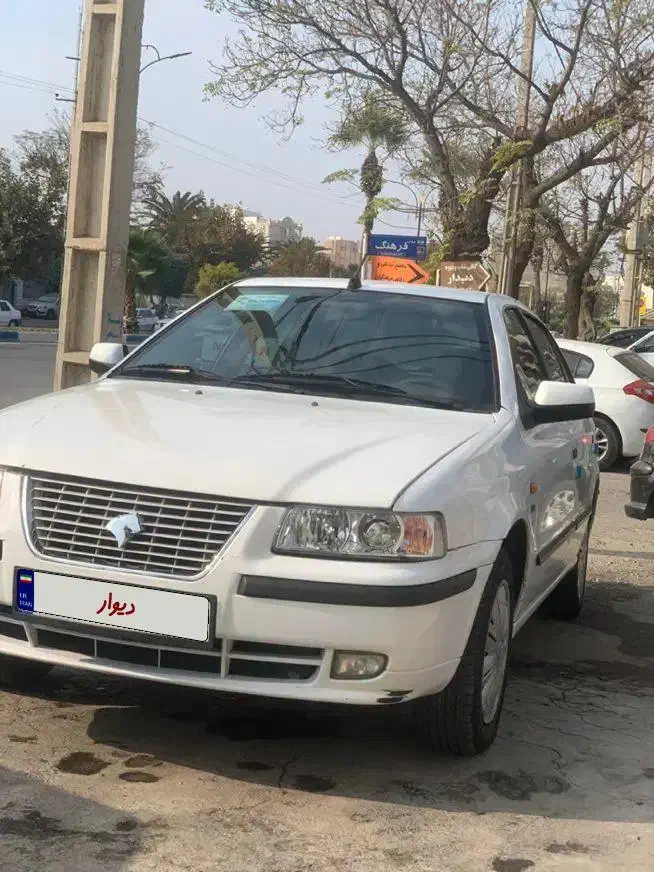 سمند Lx95|خودرو سواری و وانت|گنبد کاووس, |دیوار