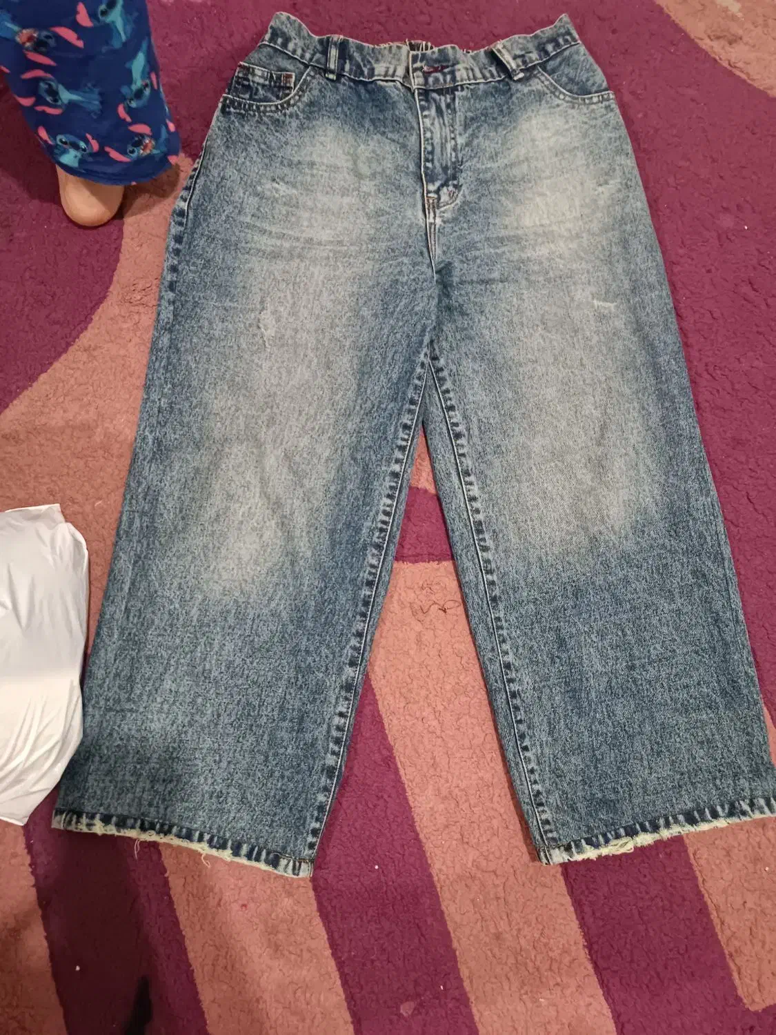 شلوار وایدلگ سایژ38/تا42|لباس|اهواز, کوروش|دیوار