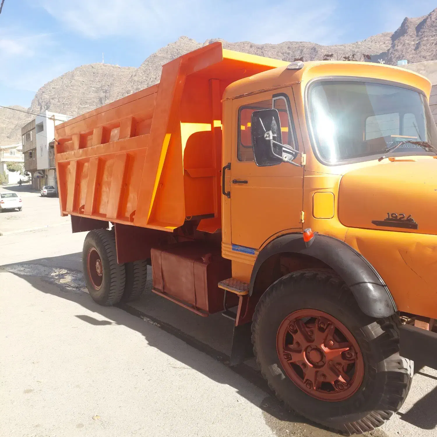 بنز تک کمپرسی مدل ۷۹|خودرو سنگین|خرم‌آباد, |دیوار