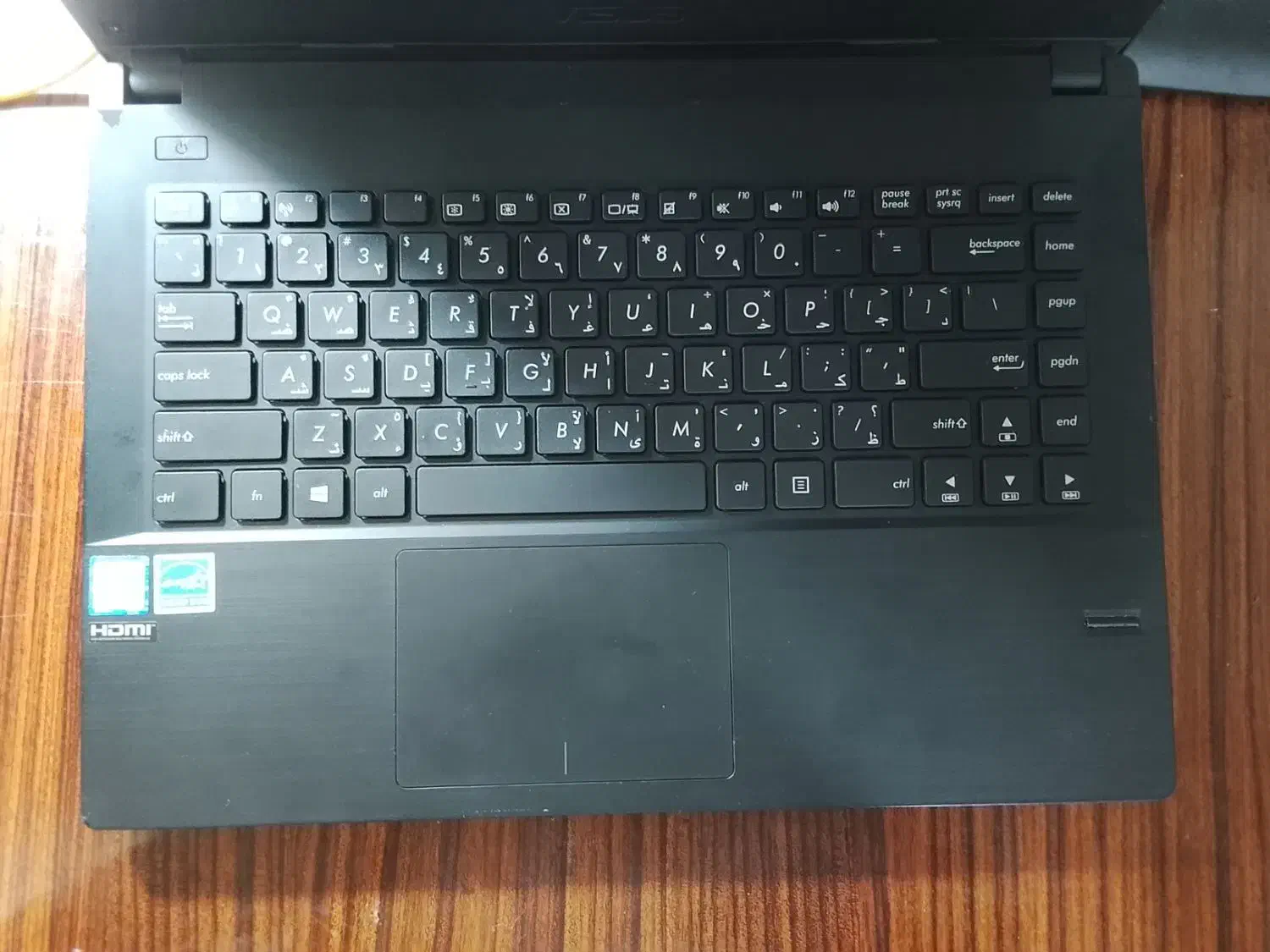 لپتاب ایسوس گرافیکی|رایانه همراه|شیراز, چوگیاه‎|دیوار