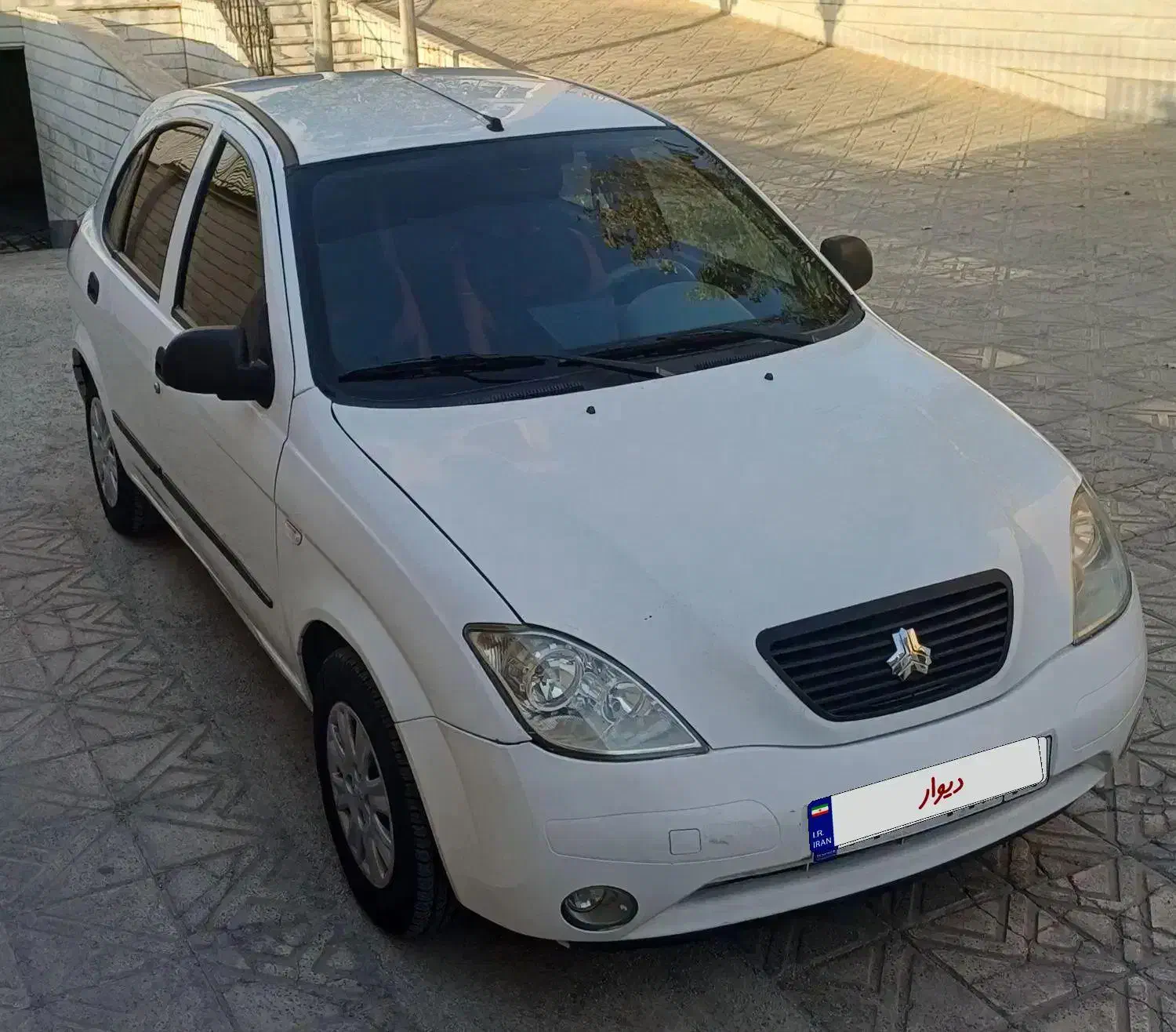 تیبا 2 EX هاچبک بیرنگ مدل 97|خودرو سواری و وانت|تهران, شادآباد|دیوار