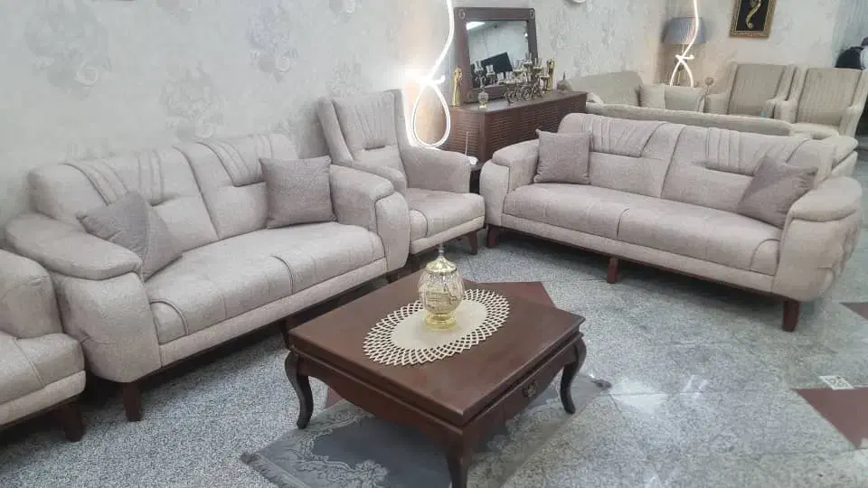 مبل نگـین مناسب جهیزیه روبه روی اتکا|مبلمان خانگی و میز عسلی|یاسوج, |دیوار