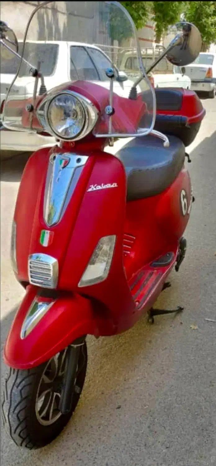 موتور کاوان 125|موتورسیکلت|رباطکریم, رباطکریم|دیوار