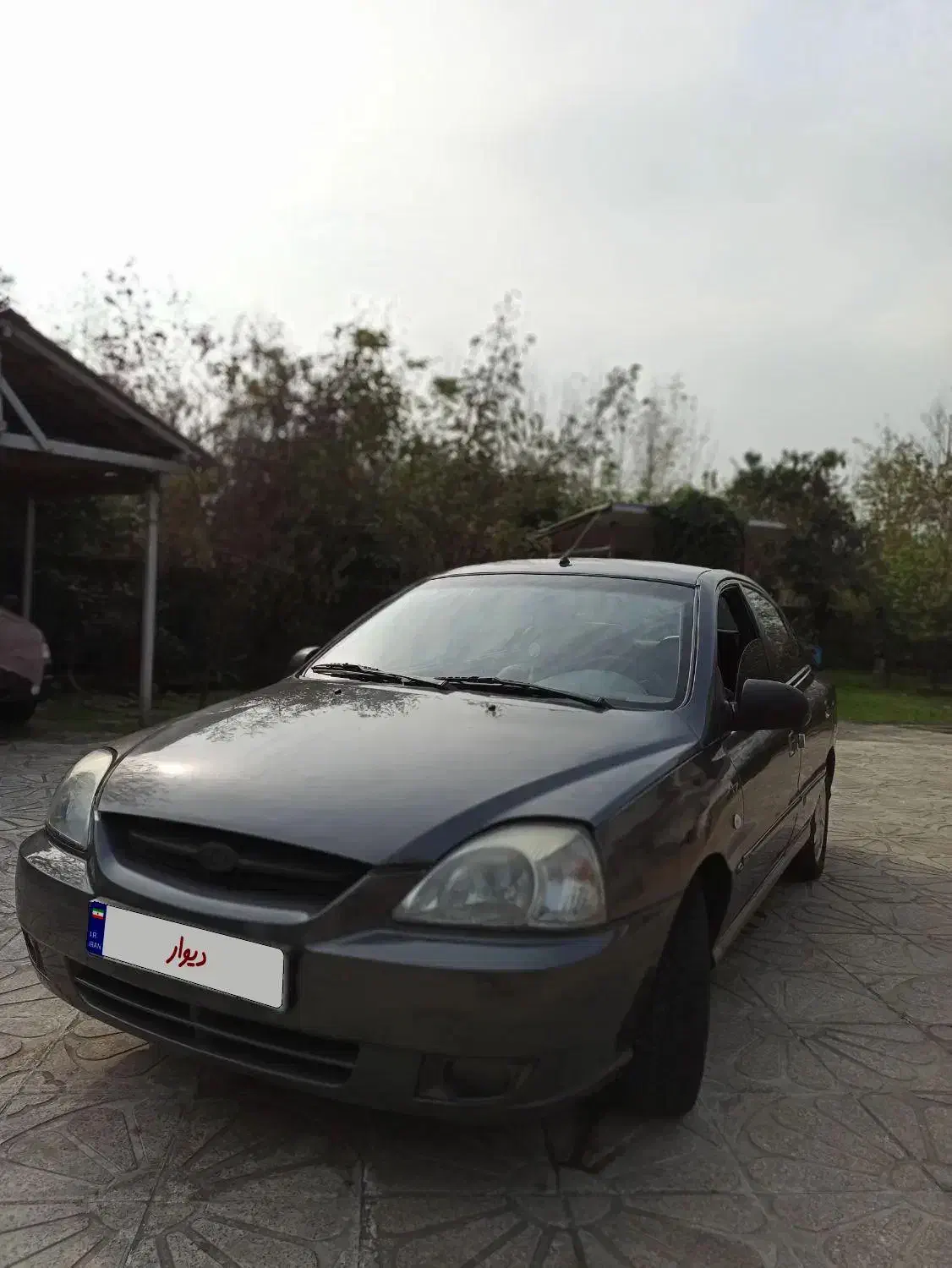 ریو مونتاژ مدل 88|خودرو سواری و وانت|رشت, یخسازی|دیوار