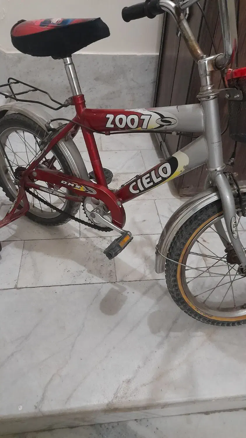 دوچرخه سایز ۱۶|دوچرخه، اسکیت، اسکوتر|اصفهان, شیخ اشراق|دیوار