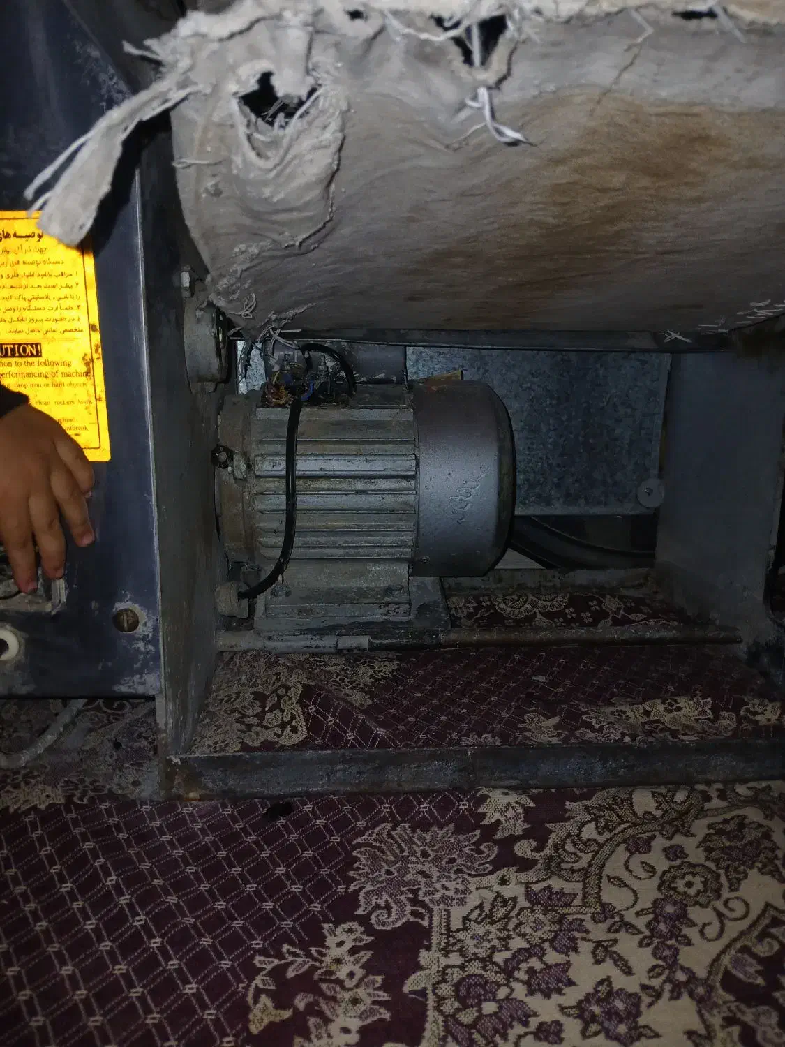 خمیر پهن کن قلتک|ماشینآلات صنعتی|لردگان, |دیوار