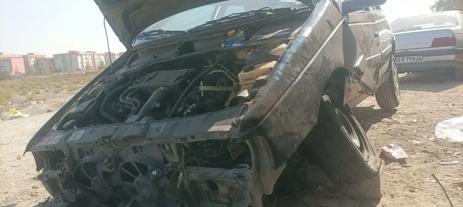 تصادفی ۴۰۵|خودرو سواری و وانت|زنجان, |دیوار