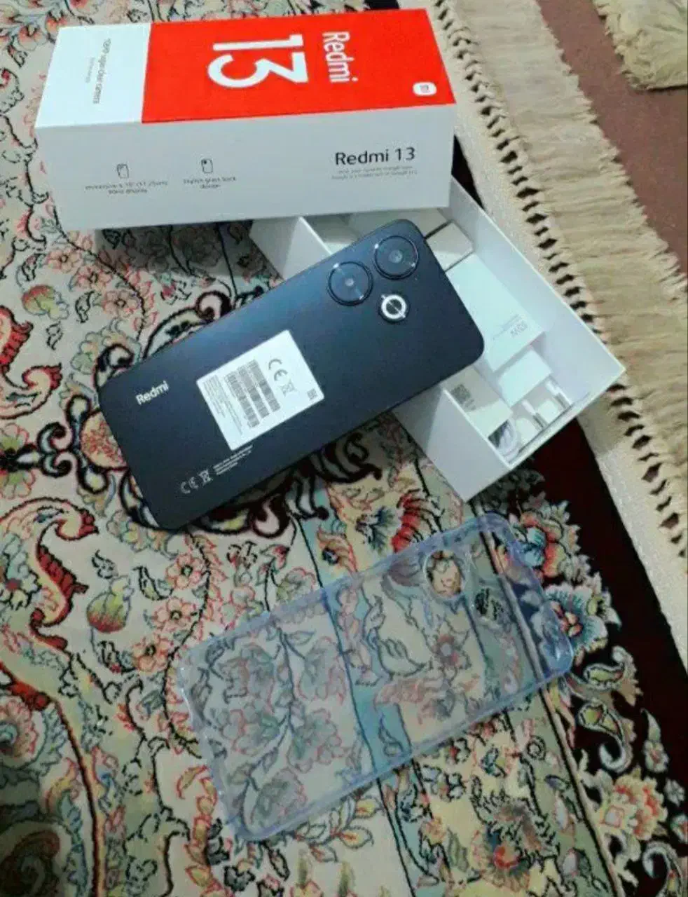 گوشی موبایل شیائومی مدل Redmi13 گیگ256 نو|موبایل|تهران, صادقیه|دیوار