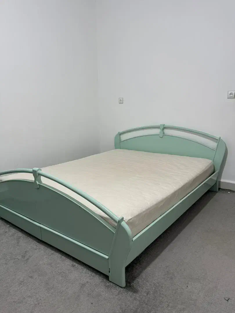 تخت دونفره باتشک|تخت و سرویس خواب|بندرعباس, |دیوار