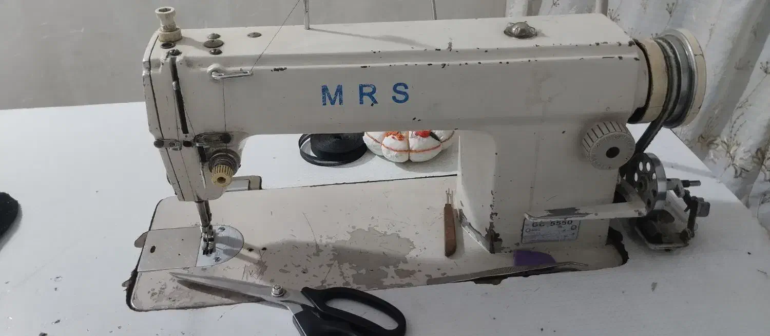 چرخ صنعتی|چرخ خیاطی و ریسندگی|کامیاران, |دیوار