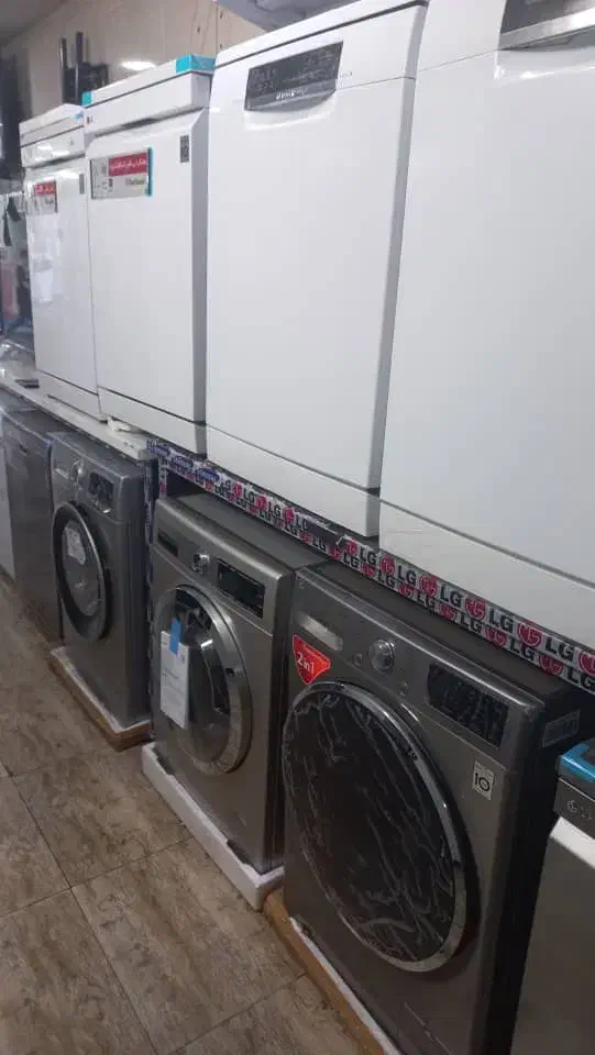 خریدار و فروشنده لباسشویی در استان البرز|ماشین لباسشویی و خشککن لباس|کرج, شهرک جهاننما|دیوار