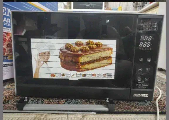 ماکروویو سولار  2025|اجاق گاز و لوازم برقی پخت‌وپز|شاهین‌شهر, امام حسین|دیوار