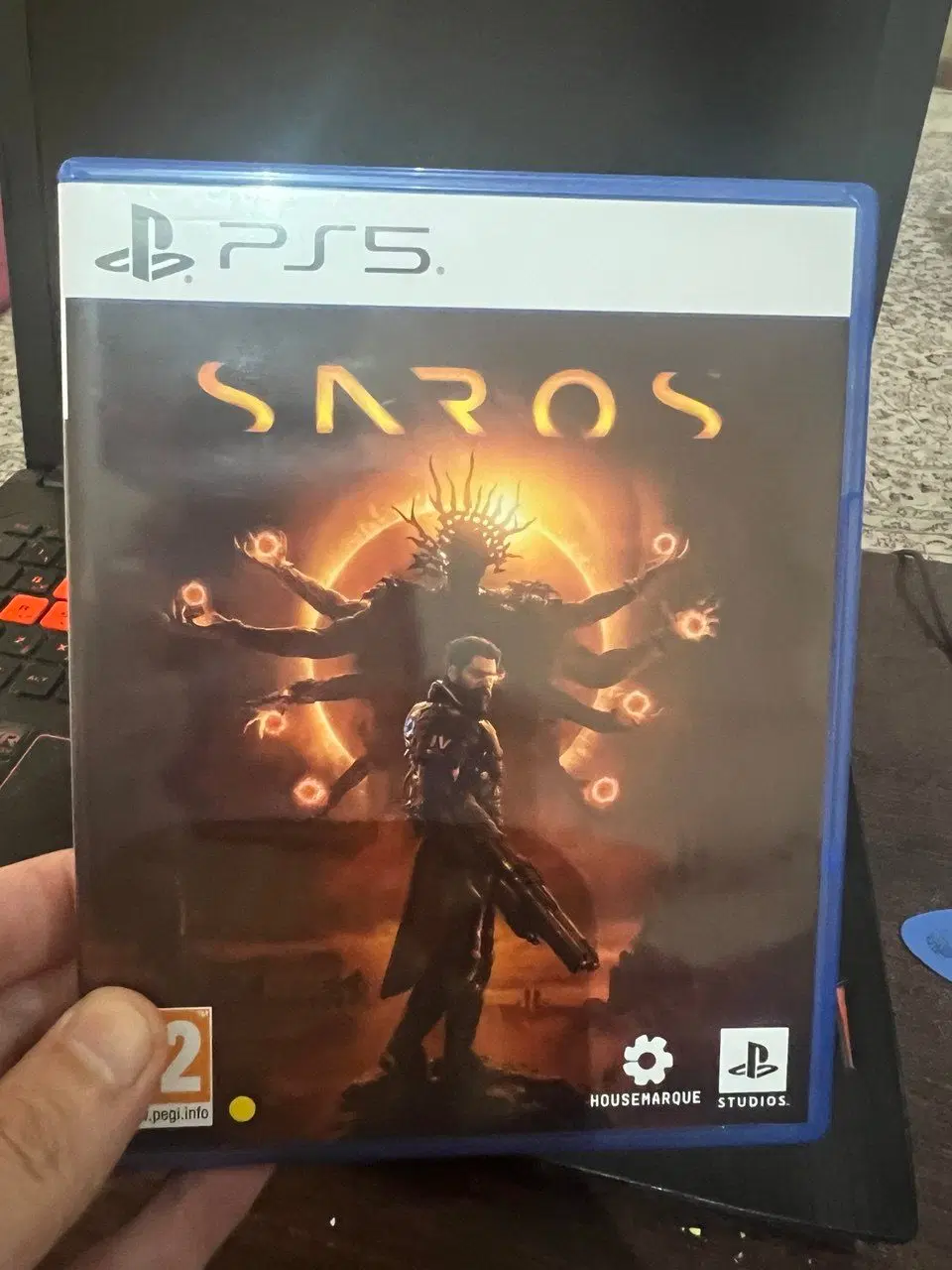 Saros ps5|کنسول، بازی ویدئویی و آنلاین|تهران, پاسداران|دیوار