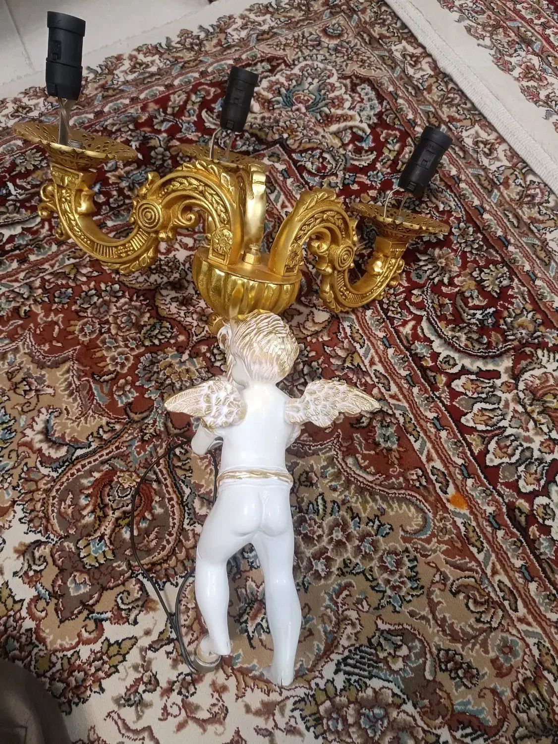 ۹ عدد شاخه لوستر|لوستر و چراغ آویز|تهران, خواجه نصیر طوسی|دیوار