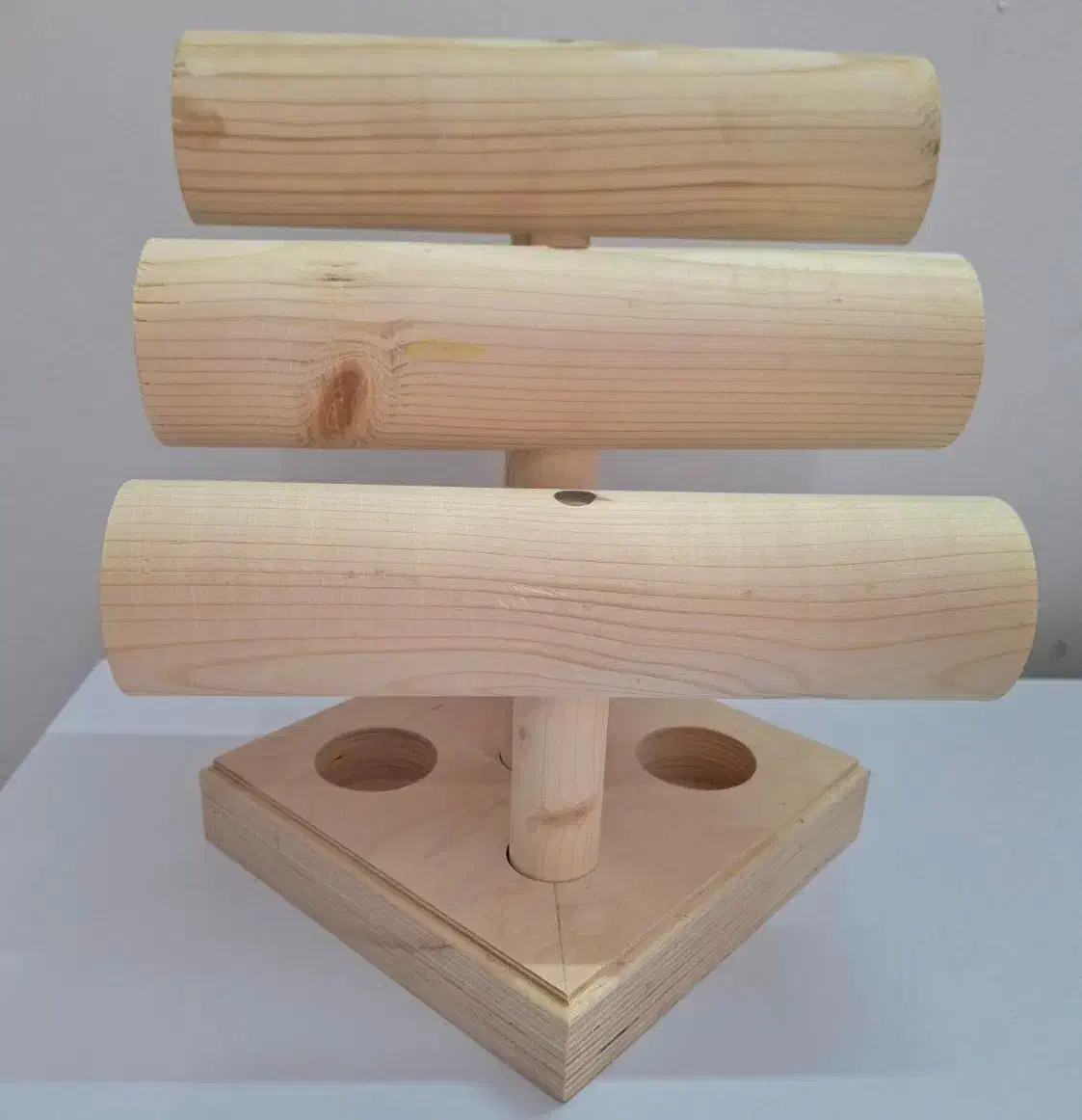 استند جواهرات چوبی|صنایع دستی و سایر لوازم تزئینی|تنکابن, |دیوار