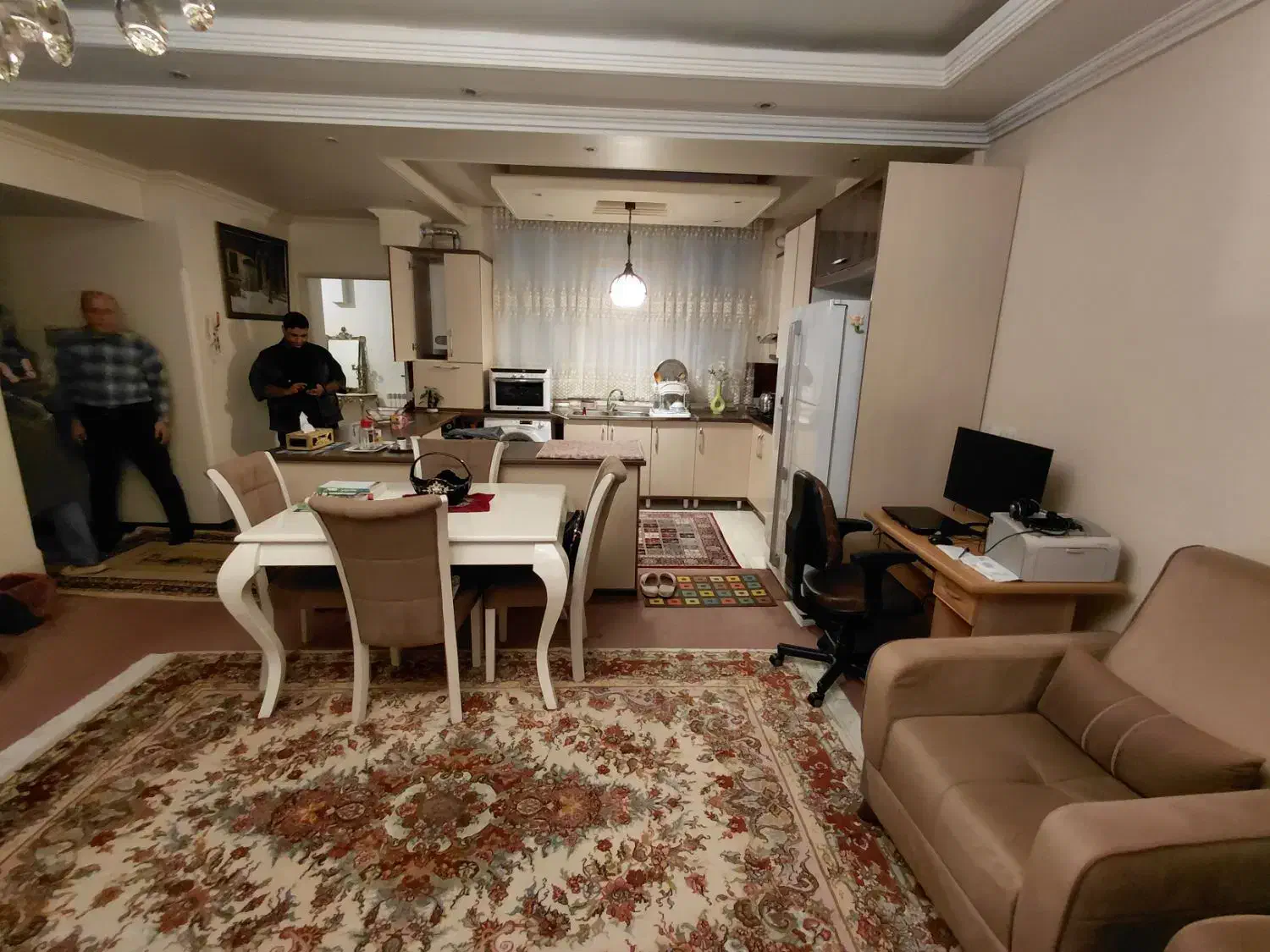 آپارتمان۶۵ متر فوق العاده خوش نقشه ستارخان شادمان|فروش آپارتمان|تهران, شادمان|دیوار