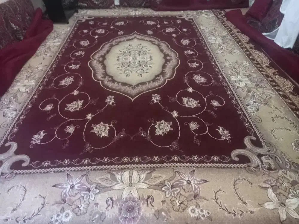 ۲عددقالی ۳در۴ در حد نو|فرش|فرخ‌شهر, |دیوار