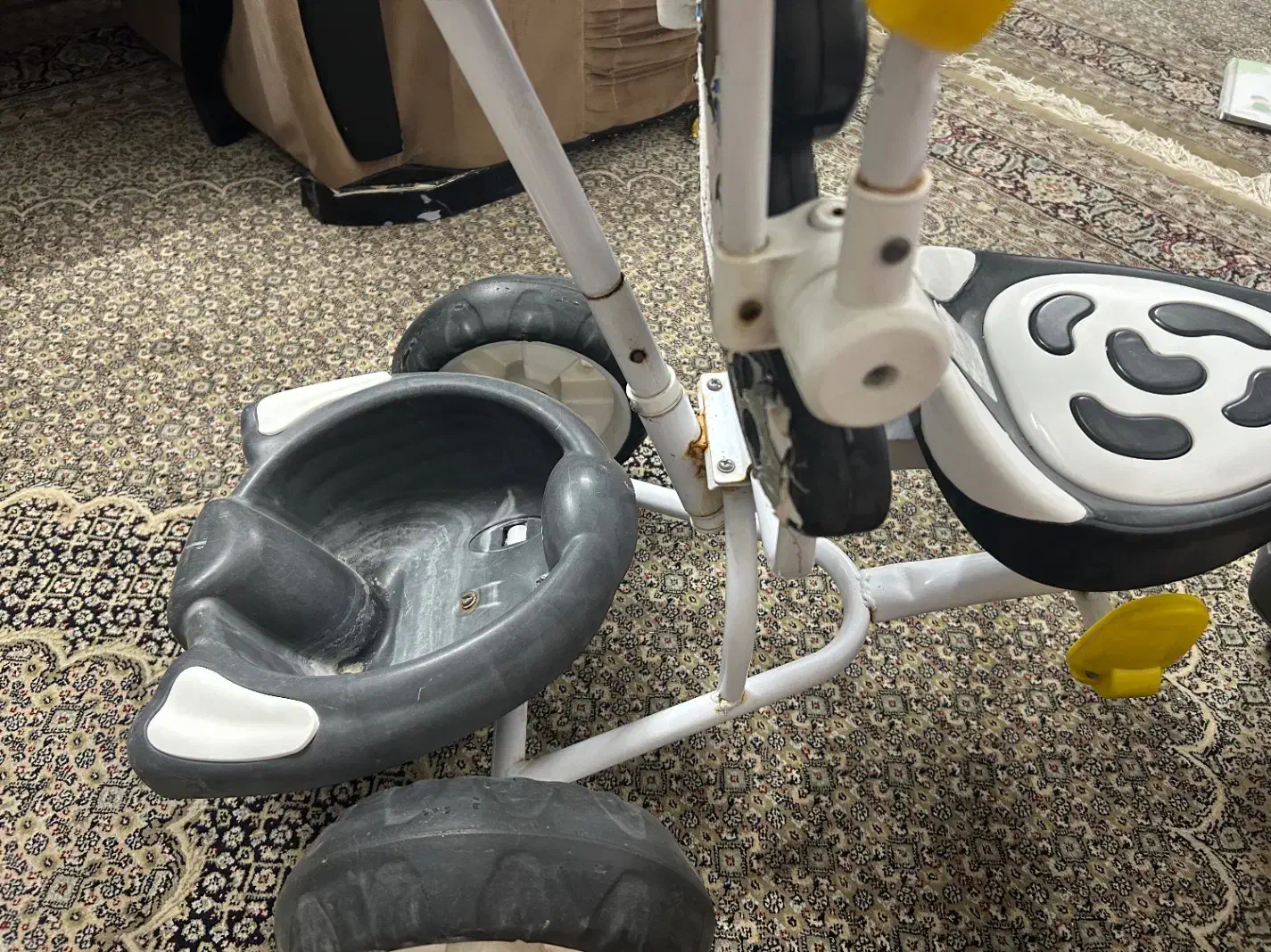 سه چرخه موزیکال|دوچرخه، اسکیت، اسکوتر|مشهد, کوی سیدی|دیوار