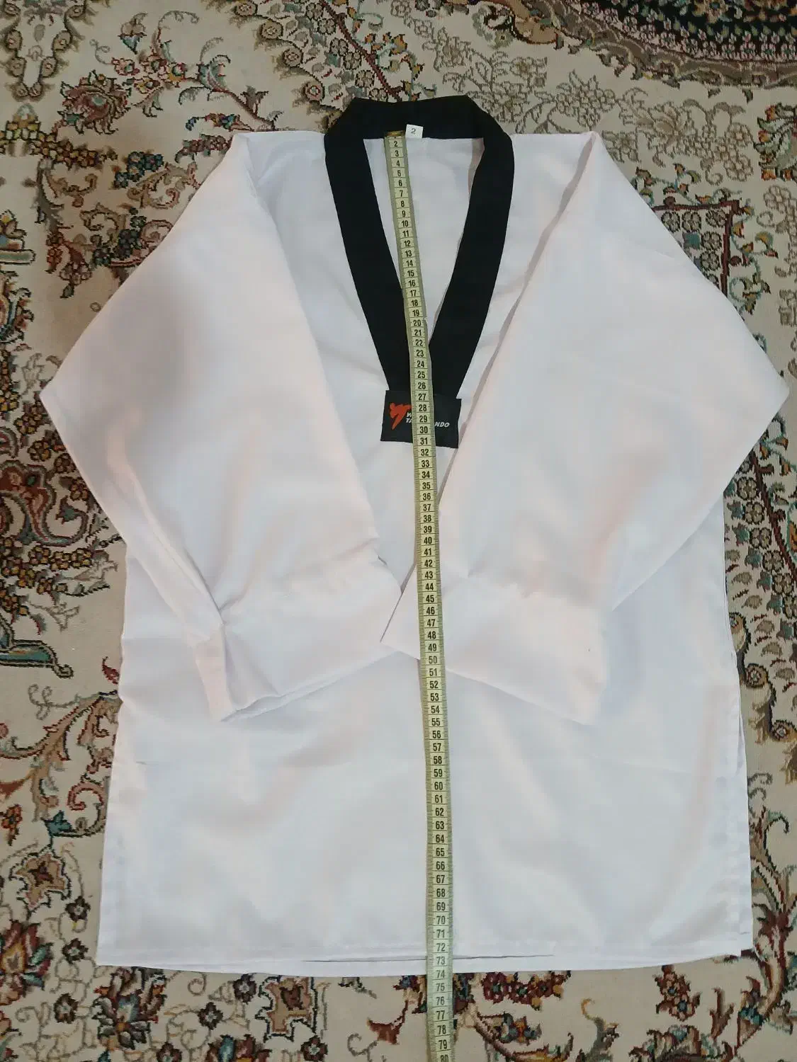 دودست لباس تکواندو|تجهیزات ورزشی|قم, نیروگاه|دیوار