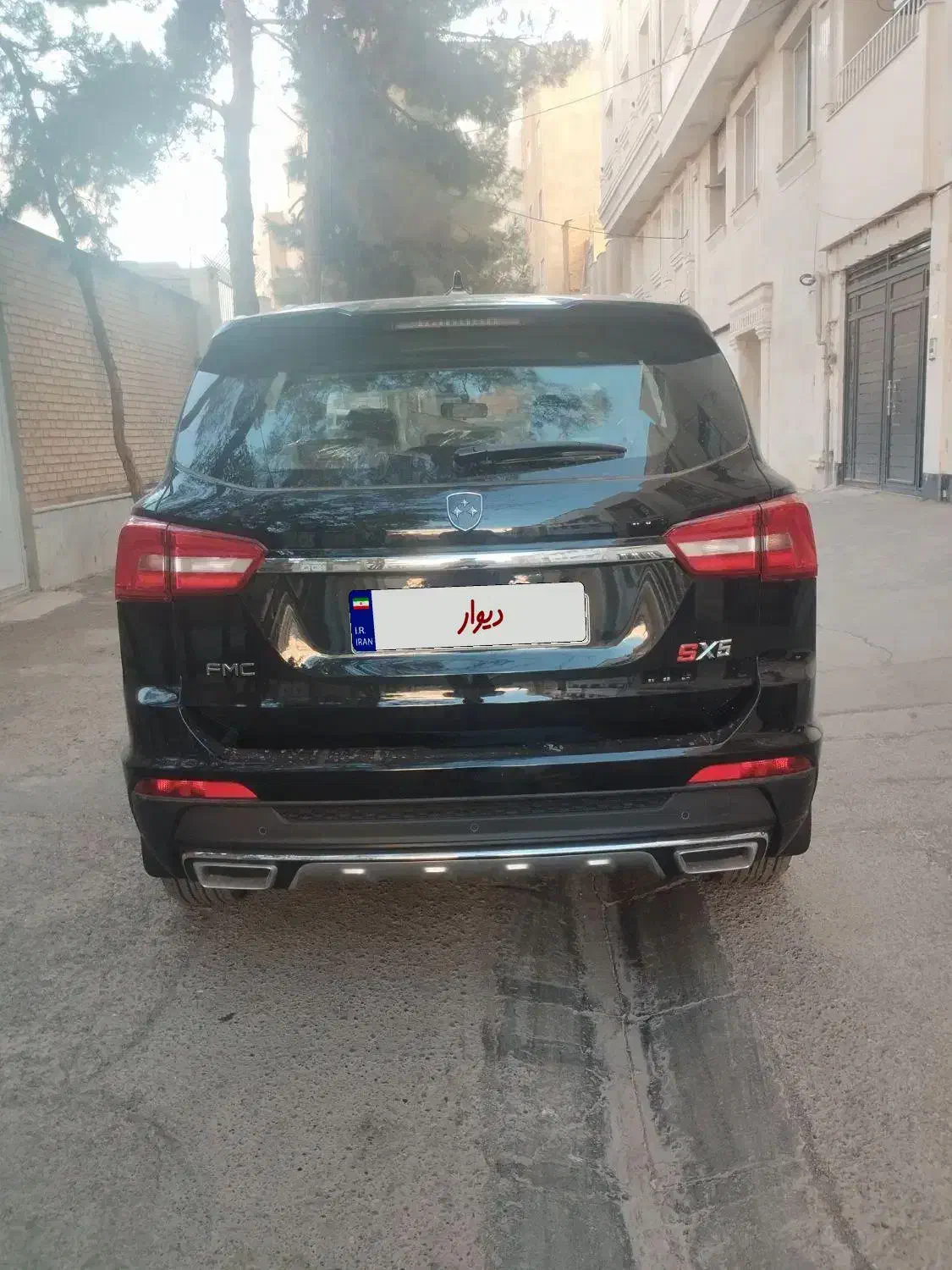 فردا موتور sx5|خودرو سواری و وانت|سبزوار, پاسداران|دیوار