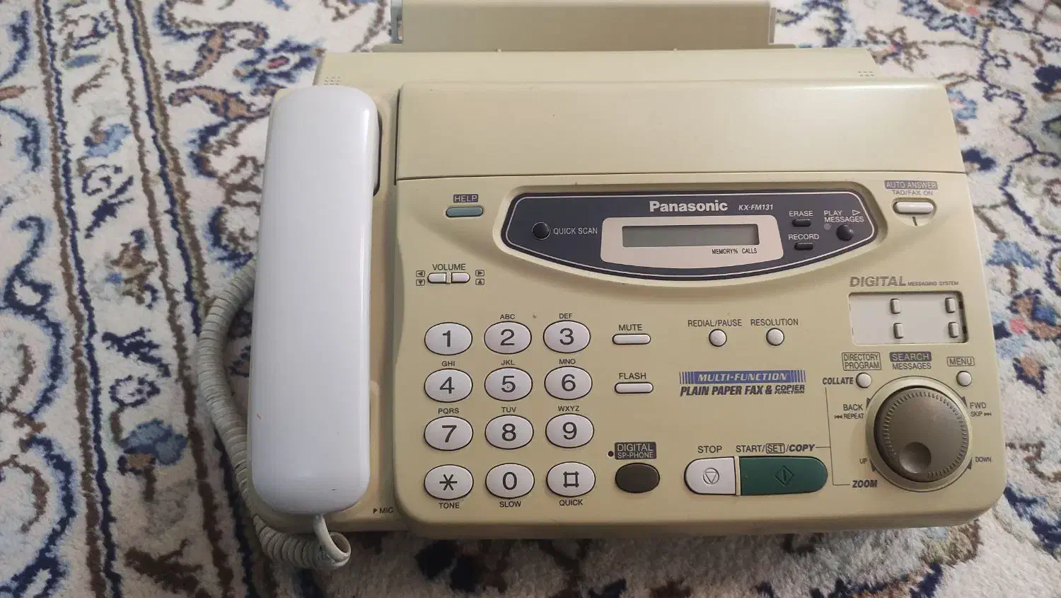 تلویزیون و تلفن فاکس|کلکسیون و سرگرمی|قزوین, |دیوار