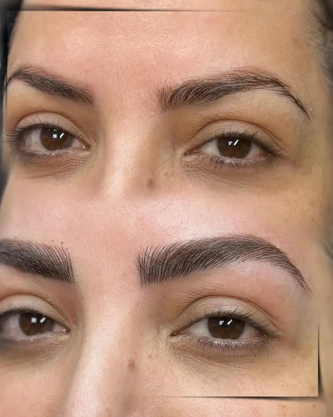 میکرو ابرو فیبروز فقط هزینه مواد|خدمات آرایشگری و زیبایی|کاشان, باهنر|دیوار