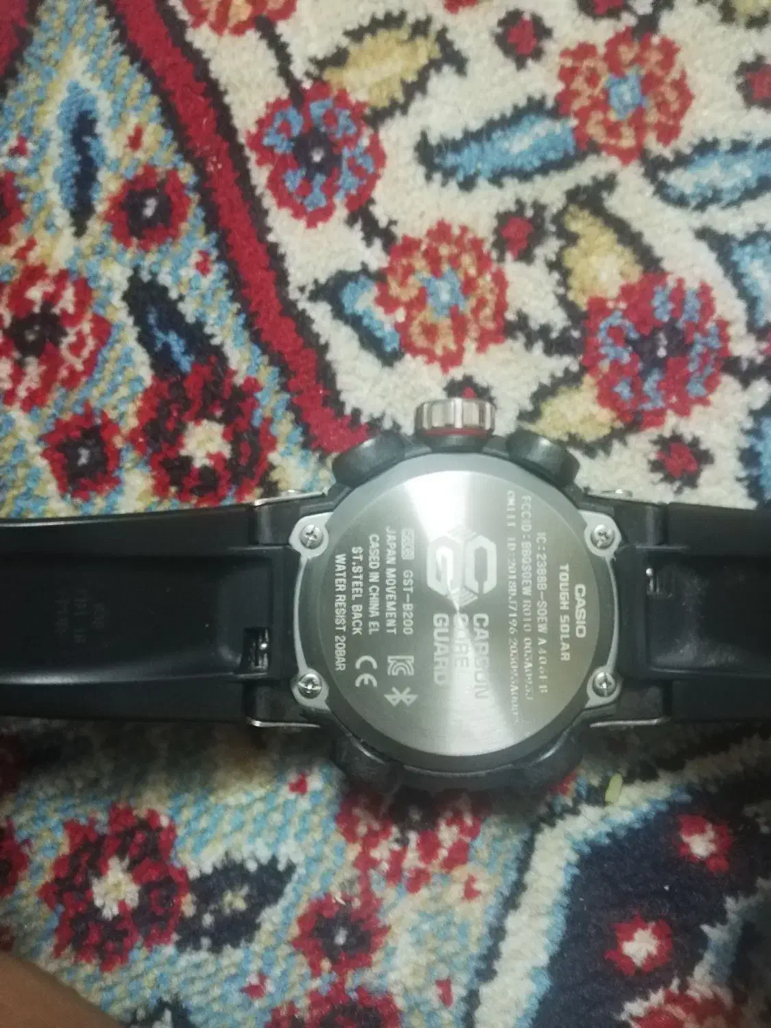 ساعت کاسیو جی شاکgst200|ساعت|اهواز, کوی فرهنگیان ۱|دیوار