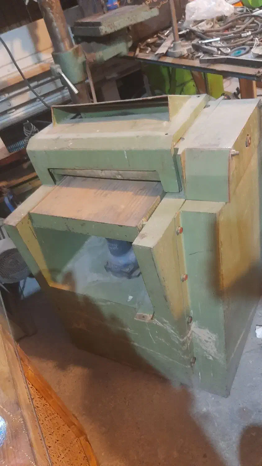 دستگاه نجاری فلکه ۴کاره گندگی و...|ماشینآلات صنعتی|اصفهان, کوی راه حق|دیوار