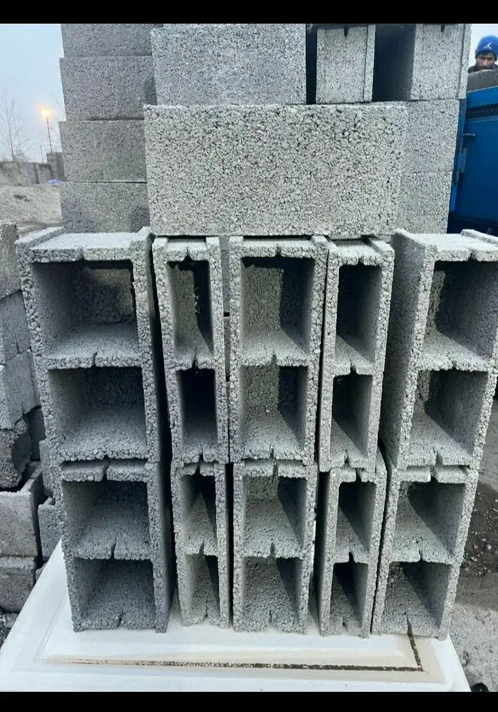 بلوک سیمانی|مصالح و تجهیزات ساختمان|رشت, شهرک صنعتی|دیوار