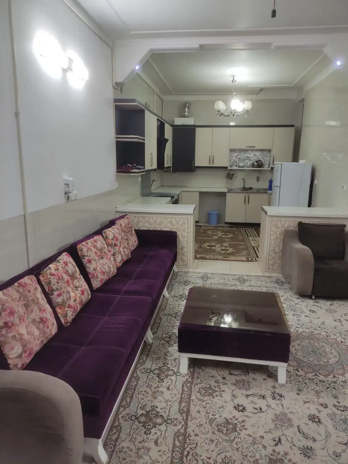 سوییت منزل اتاق دربست|اجارهٔ کوتاهمدت آپارتمان و سوئیت|حمیدیا, |دیوار