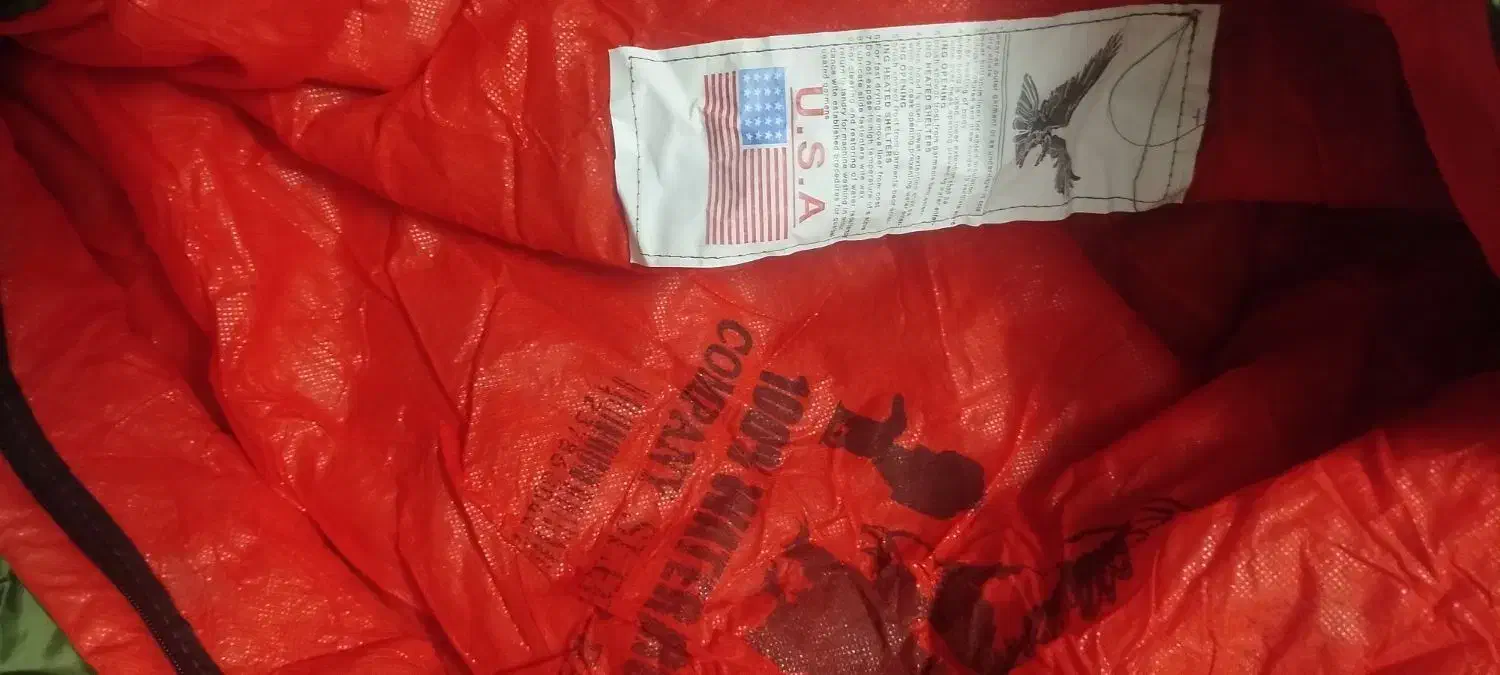 کیسه خواب نو استفاده نشده|کوهنوردی و کمپینگ|پاکدشت, پاکدشت (مامازند)|دیوار