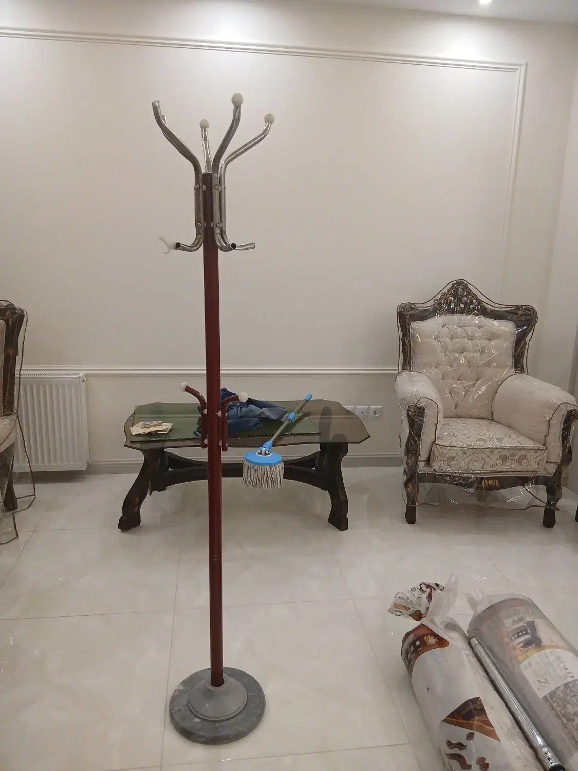 جا رختی|بندرخت و رختآویز|سرعین, |دیوار