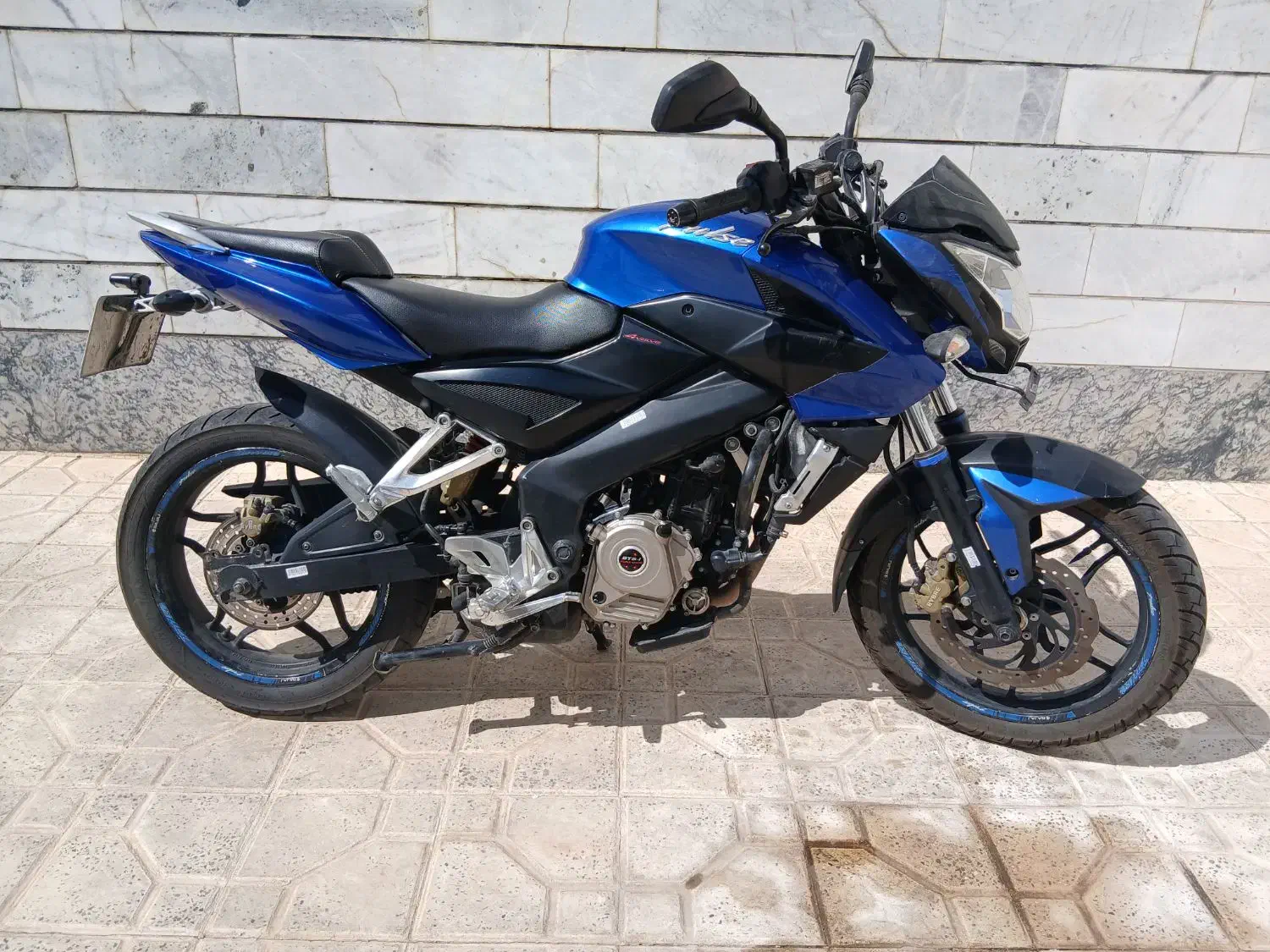 فروش موتور ns200|موتورسیکلت|قزوین, |دیوار