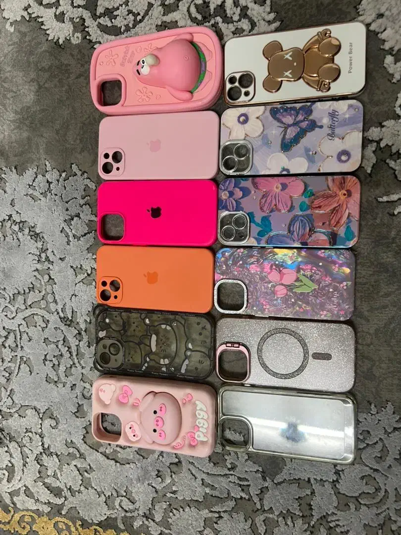 تعدادی قابه گوشی آیفون ۱۳ و۱۱ درحدنو قیمت مناسب|لوازم جانبی موبایل و تبلت|ورامین, ورامین|دیوار