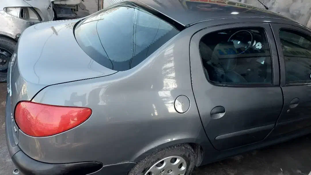 پژو sd  ۲۰۶ مدل ۹۴|خودرو سواری و وانت|رشت, کوی جام جم|دیوار