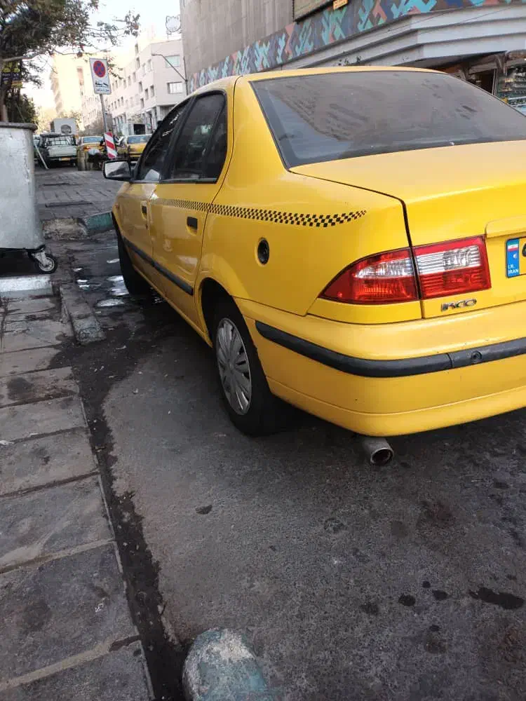 تاکسی سمند|خودرو سواری و وانت|تهران, بهار|دیوار