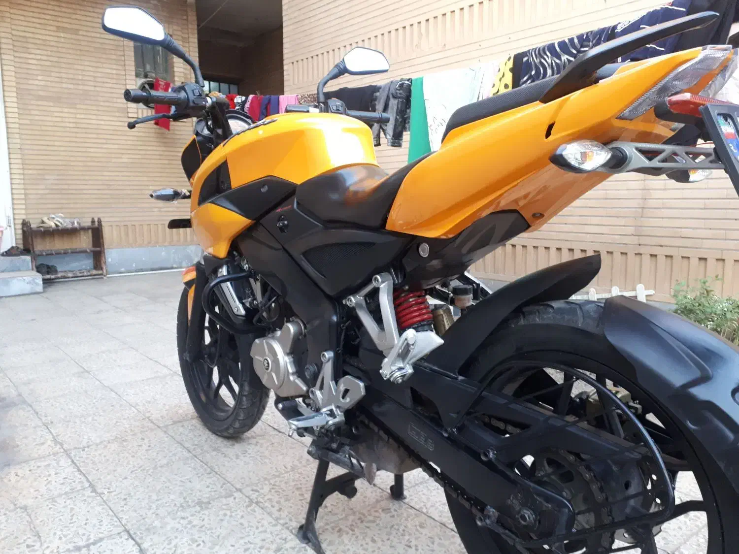 موتور پالس باجاج NS 200|موتورسیکلت|اهواز, کوی باهنر|دیوار