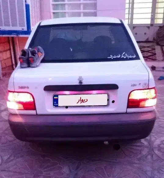 پراید 98بدون رنگ|خودرو سواری و وانت|کوهدشت, |دیوار