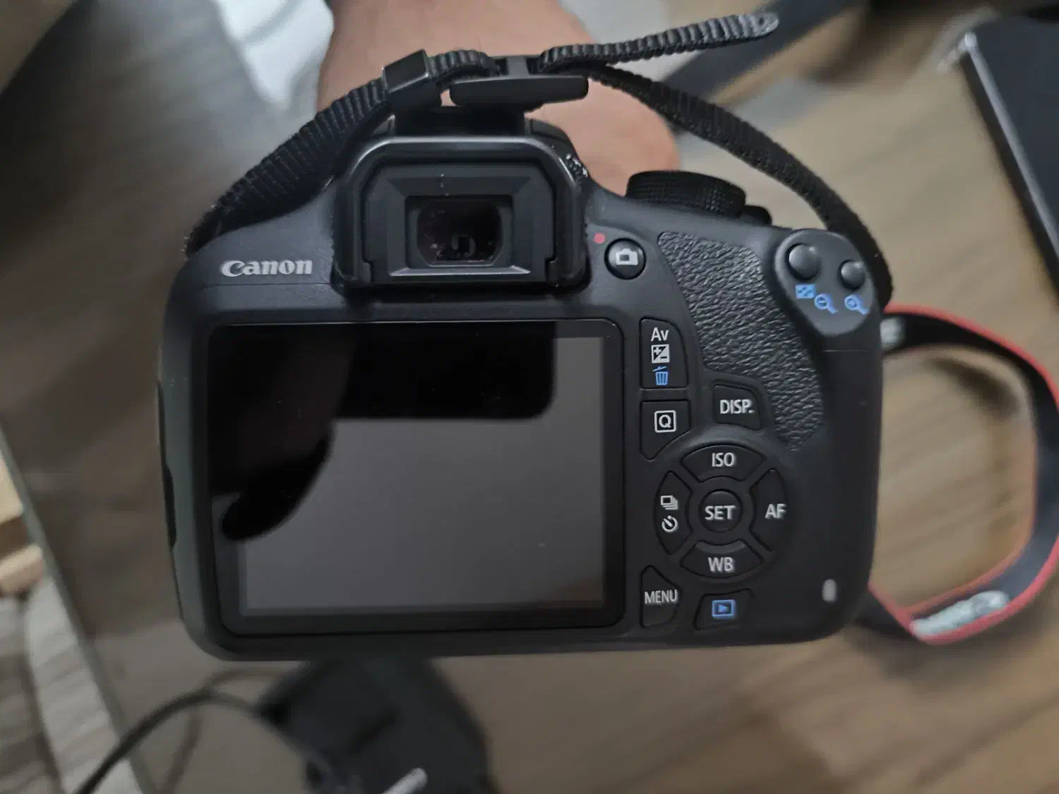 دوربین عکاسی Canon1200D|دوربین عکاسی و فیلم‌برداری|تهران, مرزداران|دیوار