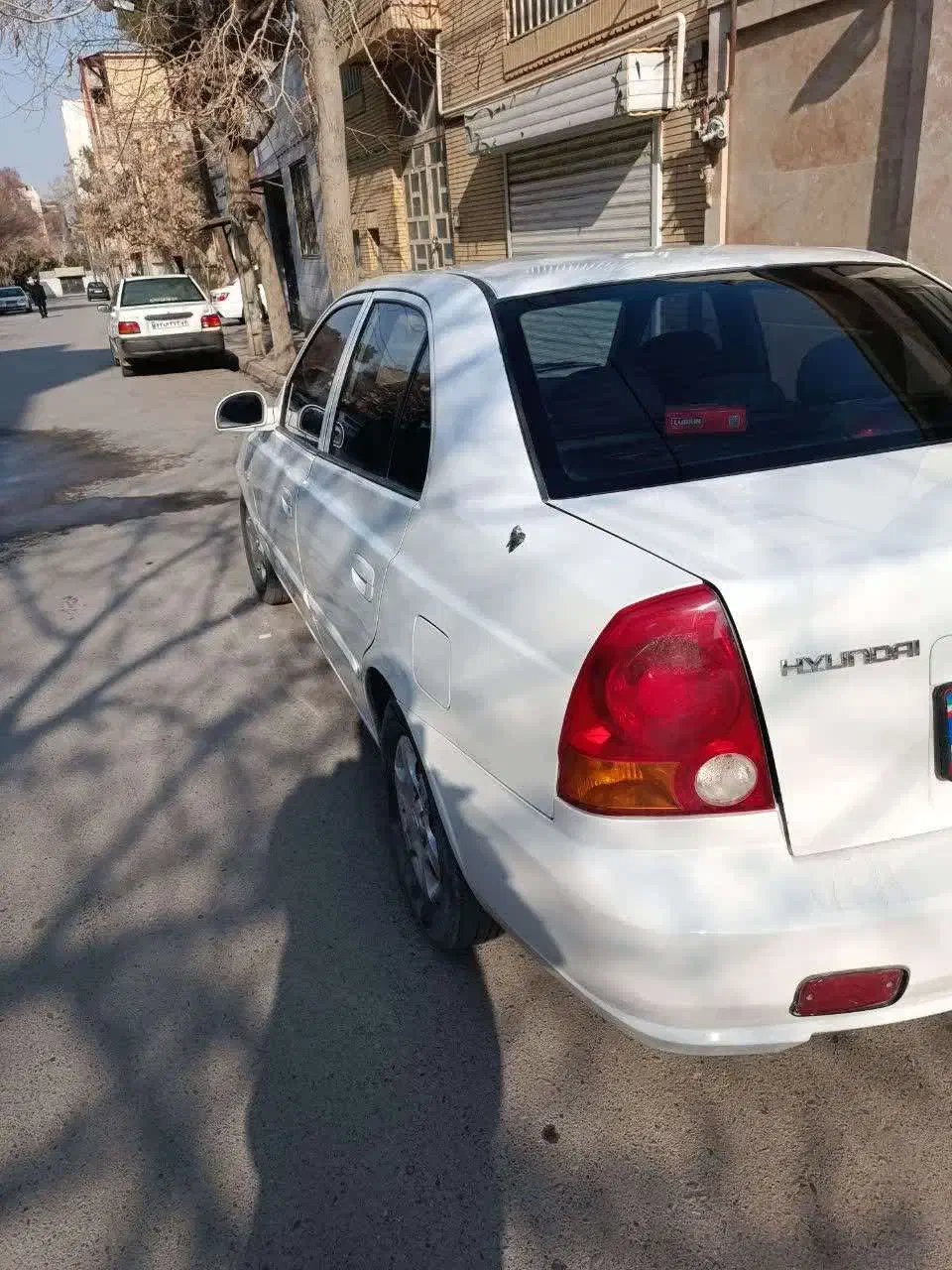 هیوندا ورنا مدل ۱۳۸۳|خودرو سواری و وانت|مشهد, هنرور|دیوار