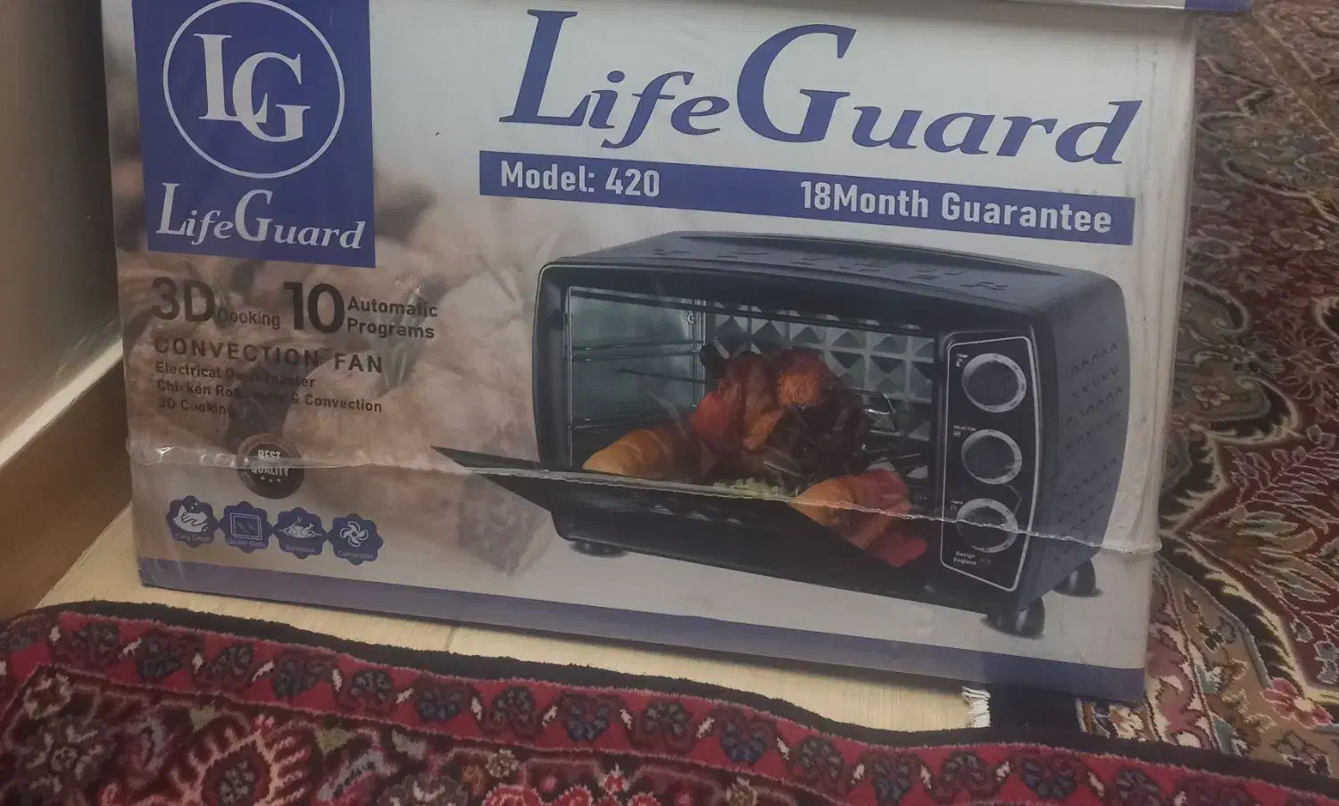 توستر نو|اجاق گاز و لوازم برقی پختوپز|زنجان, |دیوار