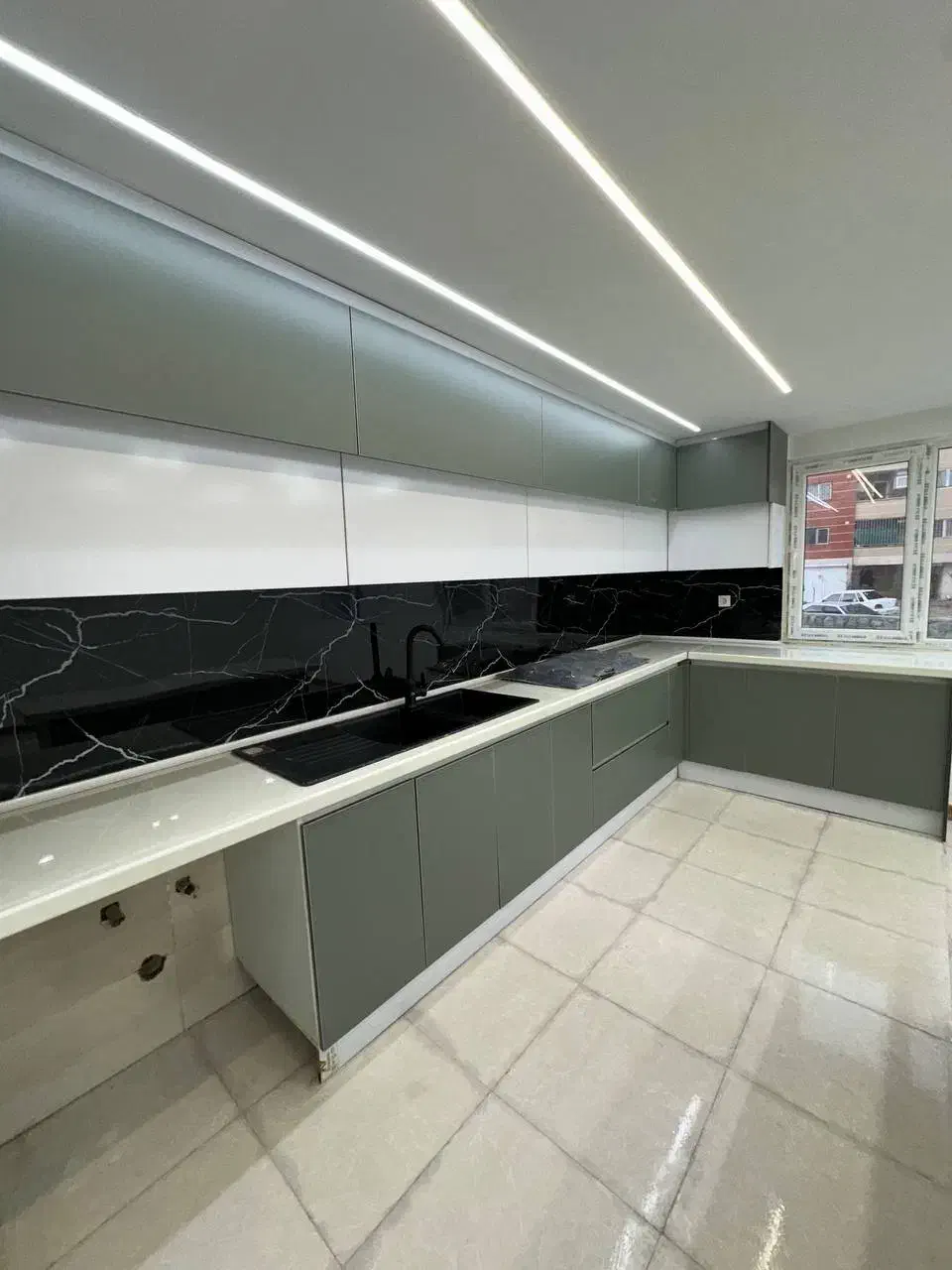 واحد کلید نخورده خوش نقشه ۸۵متر|فروش آپارتمان|هشتگرد, شهرک پامچال|دیوار