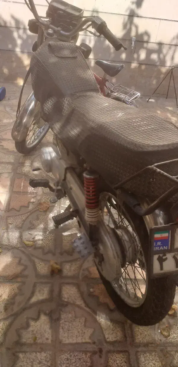 موتور هندا۱۲۵مدل۸۹ همه چی داره|موتورسیکلت|بروجرد, |دیوار