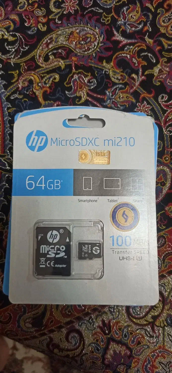 فلش و مموری برند hp با گارانتی ۲۴ ماه شرکت ایستا|لوازم جانبی موبایل و تبلت|تهران, خزانه|دیوار