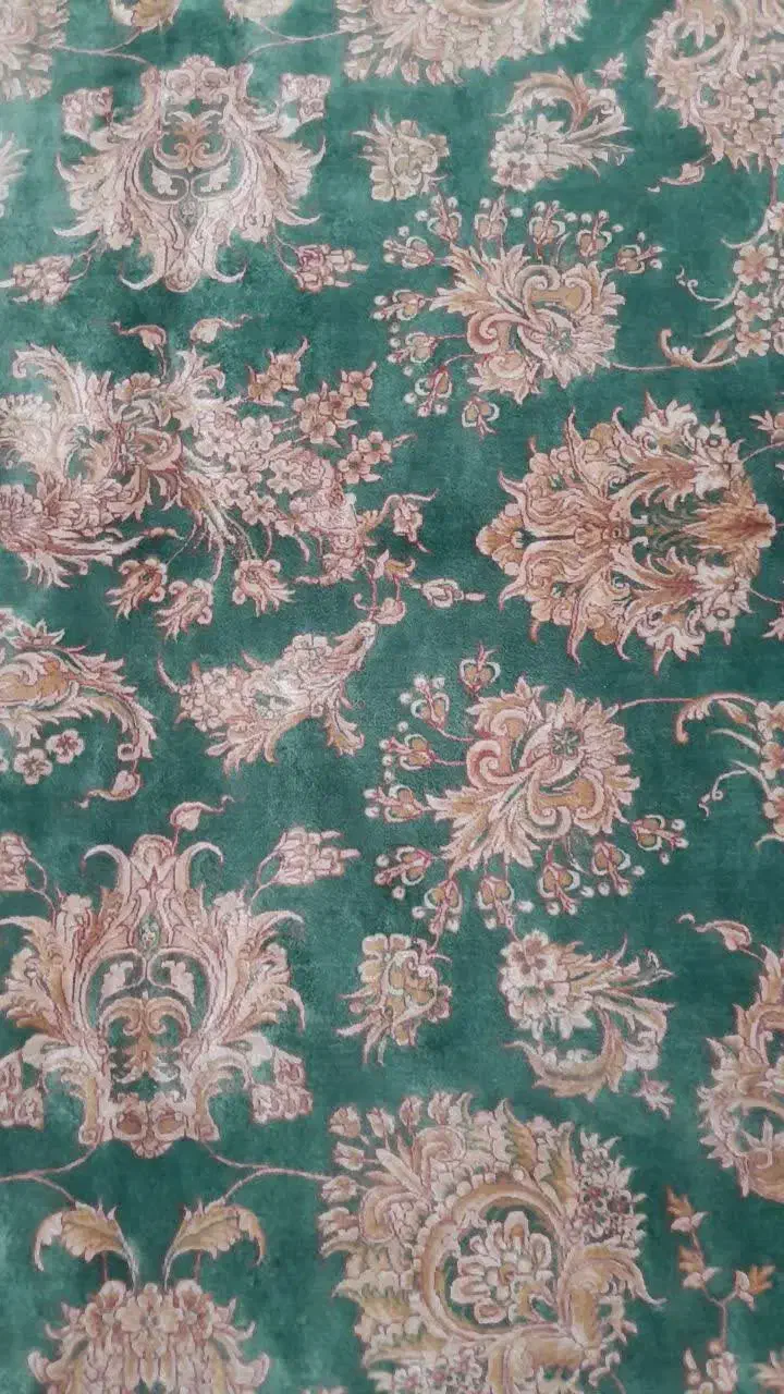 فرش تمام ابریشم|فرش|قم, علی آباد سعدگان|دیوار