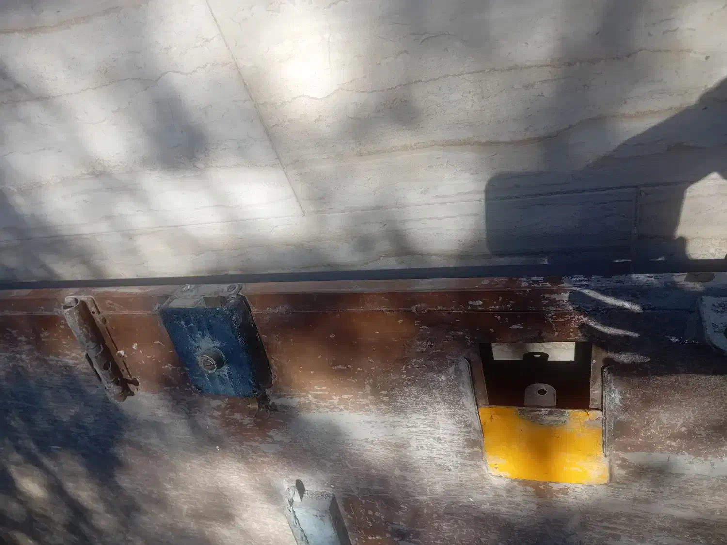 در خیاط موتور رو قد 210 بر 115|مصالح و تجهیزات ساختمان|تربت جام, شهرک آزادگان|دیوار