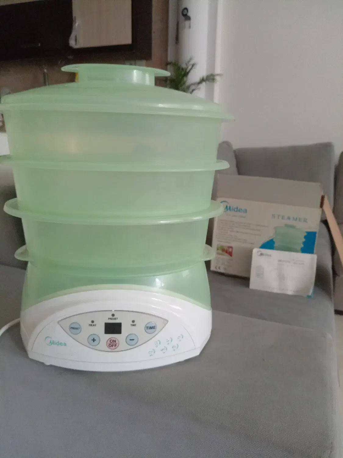 بخارپز برقی|اجاق گاز و لوازم برقی پختوپز|قوچان, |دیوار