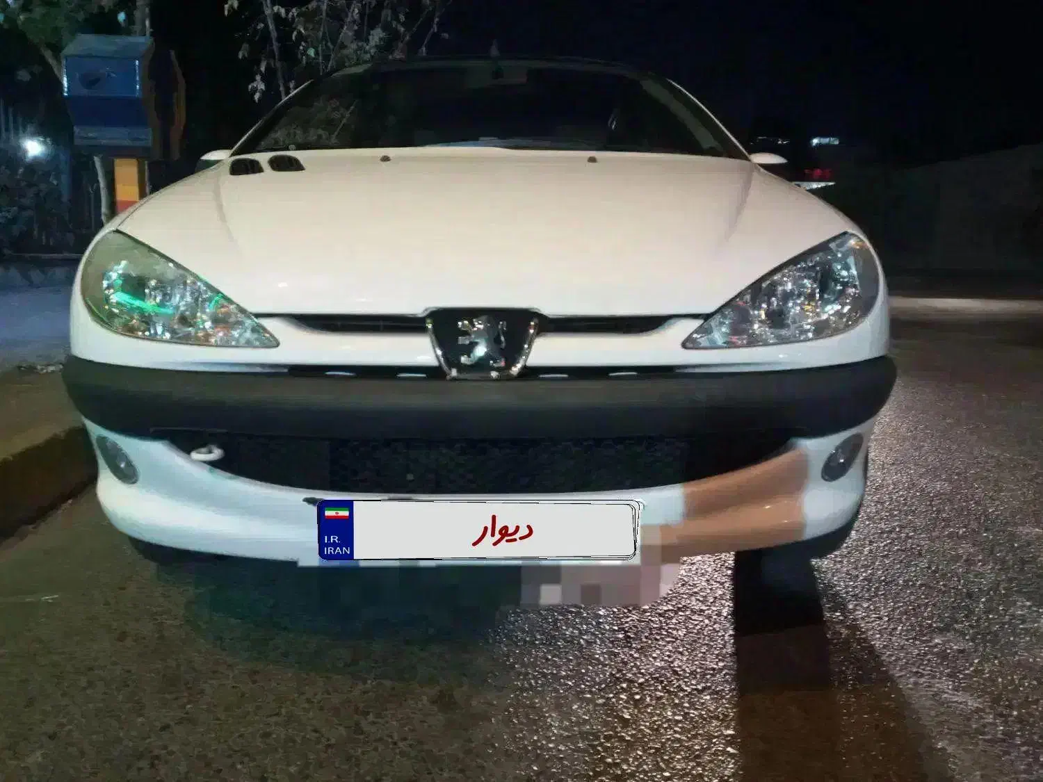 ۲۰۶ صندوق دار V8|خودرو سواری و وانت|فردیس, سرحدی|دیوار